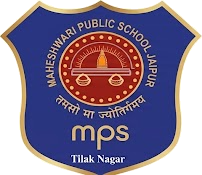 Maheshwari Public School logo